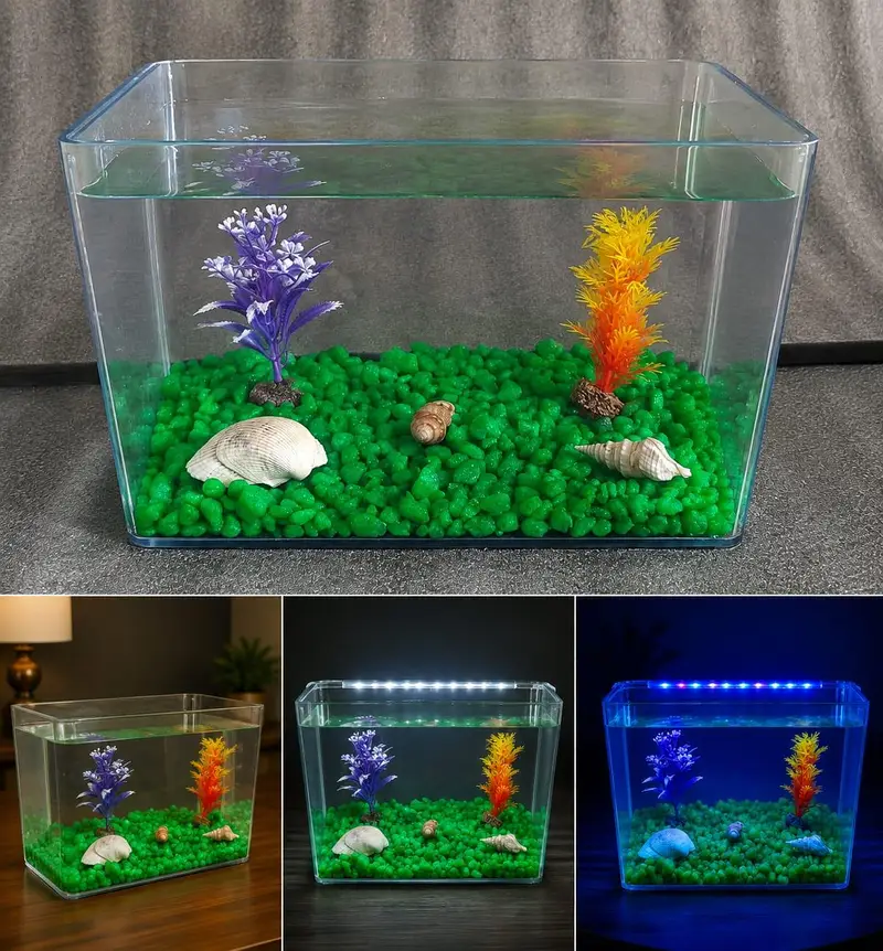 Betta fish and betta aquarium Munseeb price — photo 6