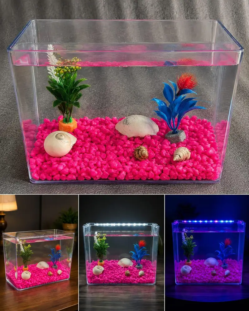 Betta fish and betta aquarium Munseeb price — photo 9