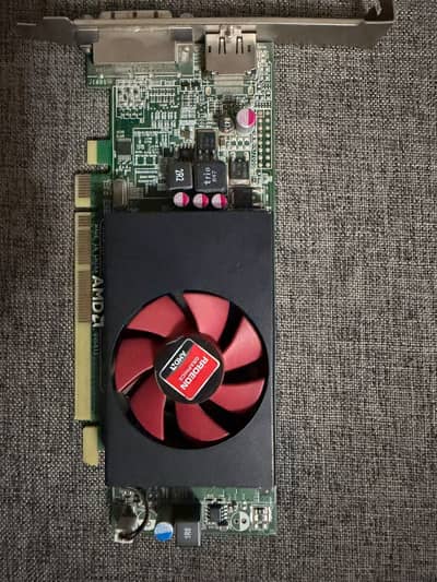 AMD Radeon R7 200 1 gb series graphic card