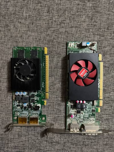 AMD Radeon R7 200 1 gb series graphic card
