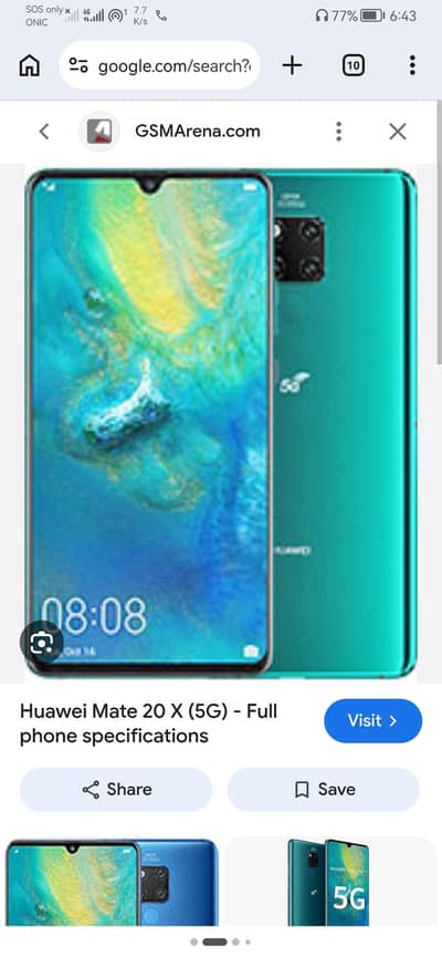 Huawei Mate 20 X