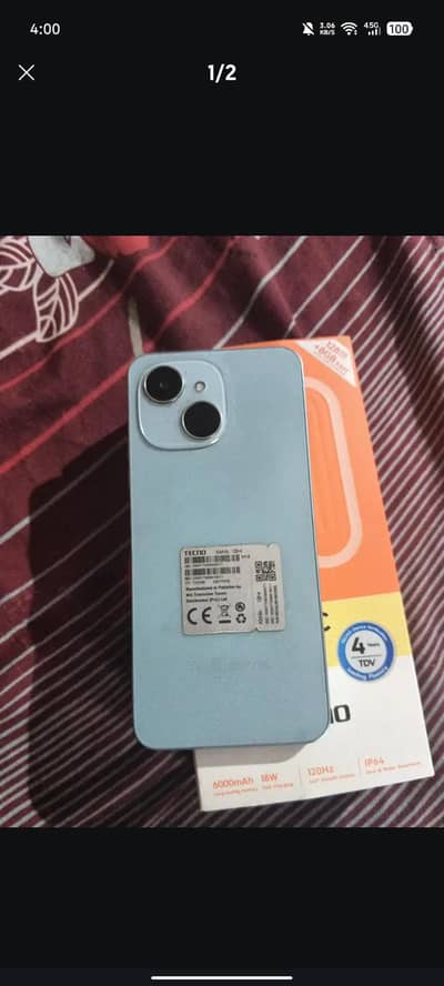 Tecno Spark 40c