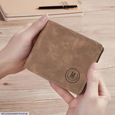 Man. s Genunine Leather wallet witch subtle Long