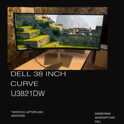 U3821dw 38inch curve 4k 10/10