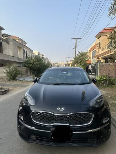 KIA Sportage 2021 AWD