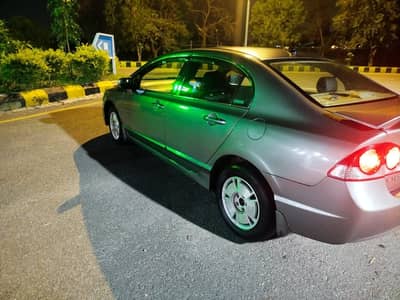 civic 2007 japani owned by a governmentt officer
