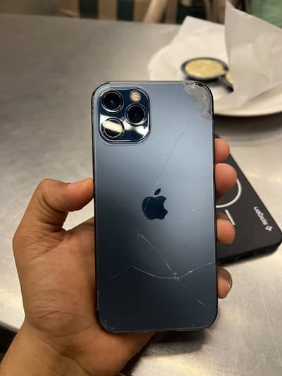 Apple iPhone 12 PRO WITH BOX