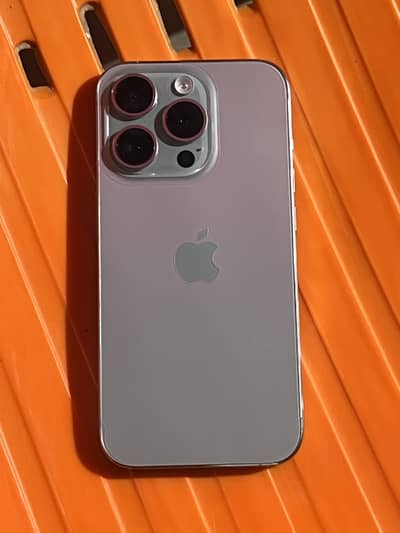 Apple iPhone 15 Pro Non PTA jv