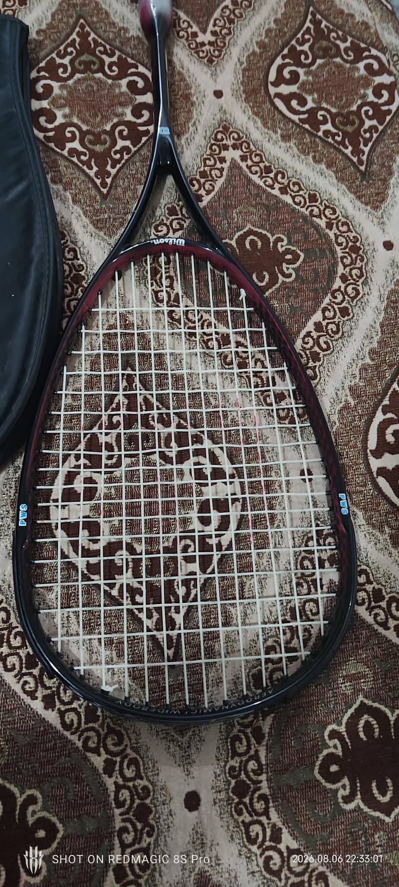 Squash Rackets Imported 3
