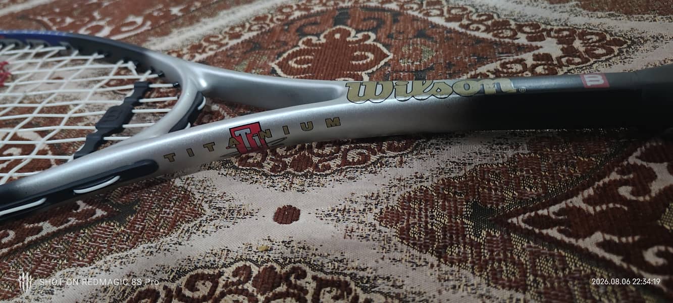 Squash Rackets Imported 4