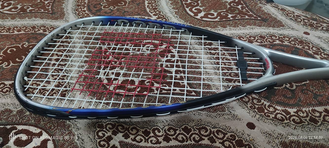 Squash Rackets Imported 5