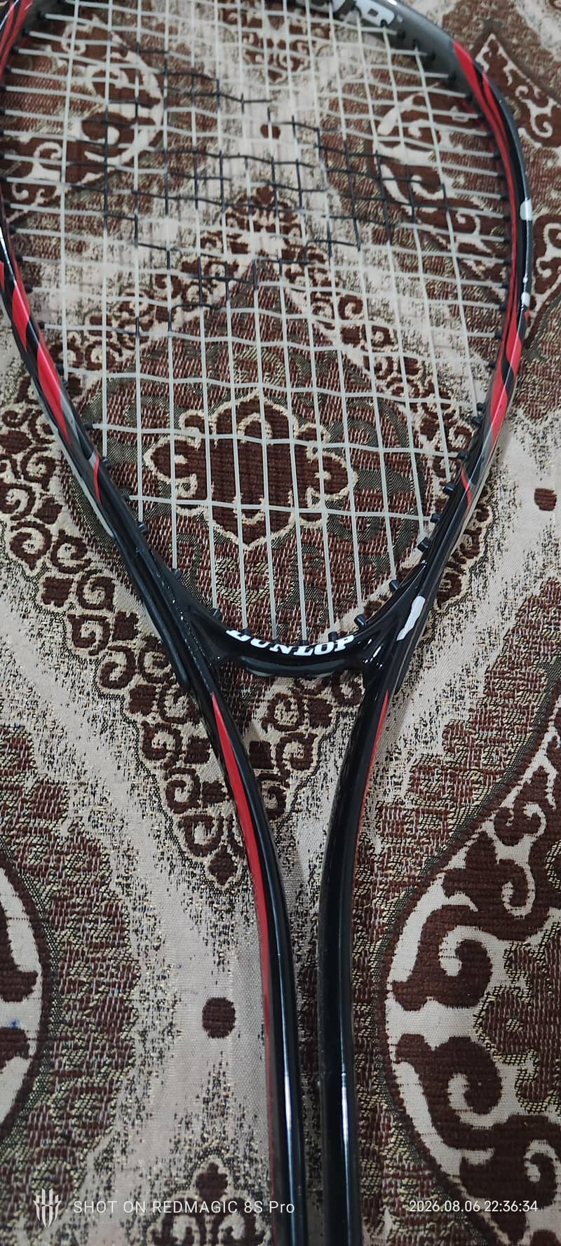 Squash Rackets Imported 7