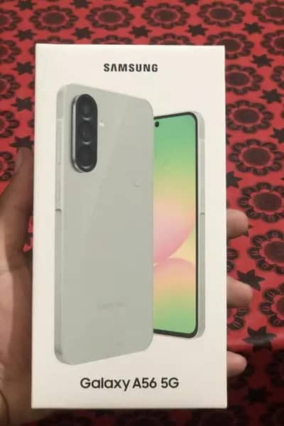Samsung A56 12/256 gb