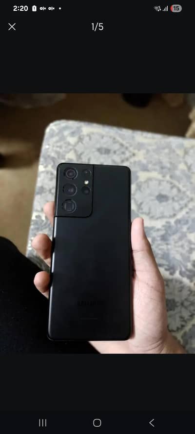 Samsung Mobile S21 Ultra Non pta