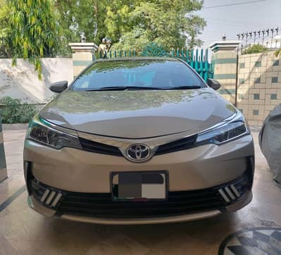 Toyota Corolla GLI 2018