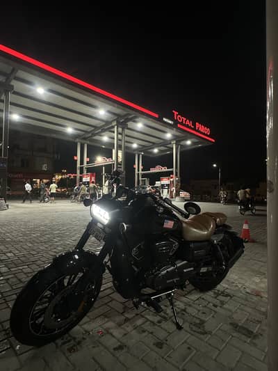 Jonway 400cc cruiser