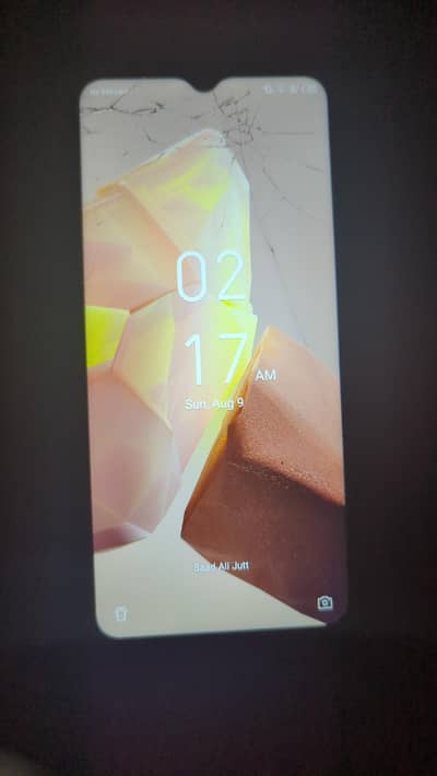 Infinix Hot 30i with box panel change and break