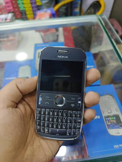 Nokia Asha 302 Original Antique Model Official PTA Approved