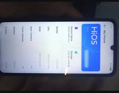 Tecno Spark Go3 4+4 128