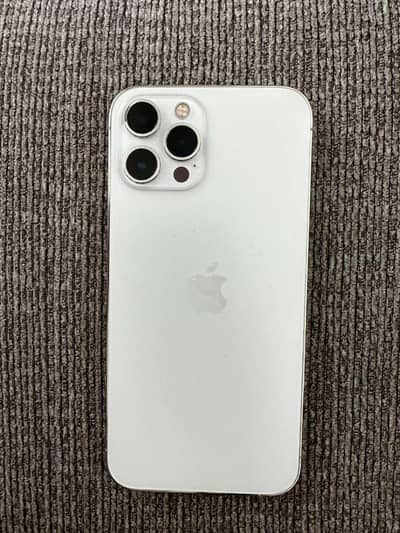 Apple iPhone 12 Pro Max jv non PTA 10/10 only phone 128gb 99 health