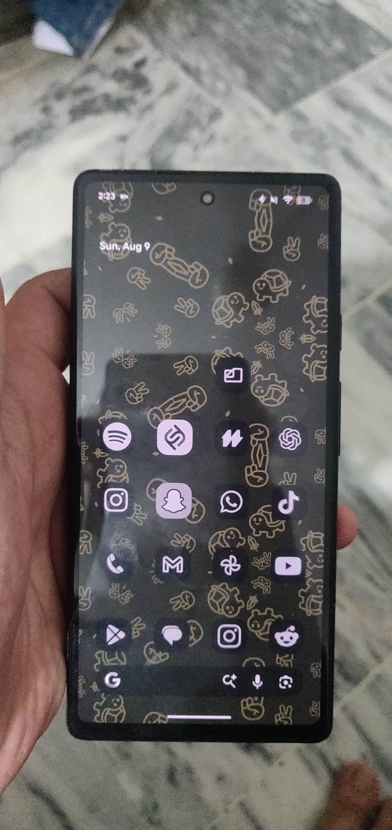 Google Pixel 6a 4