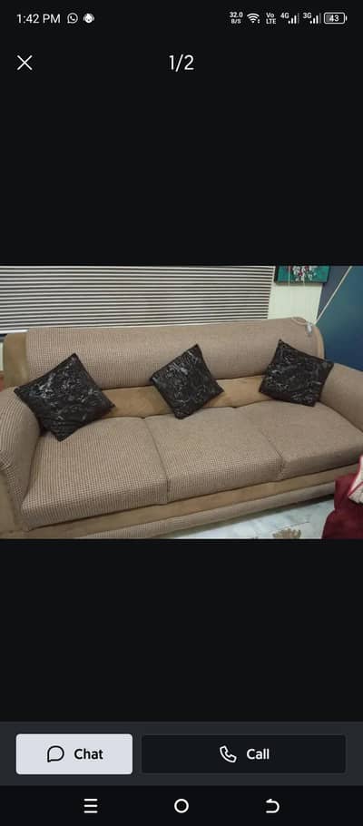 5 Seater Sofa Good Condition
