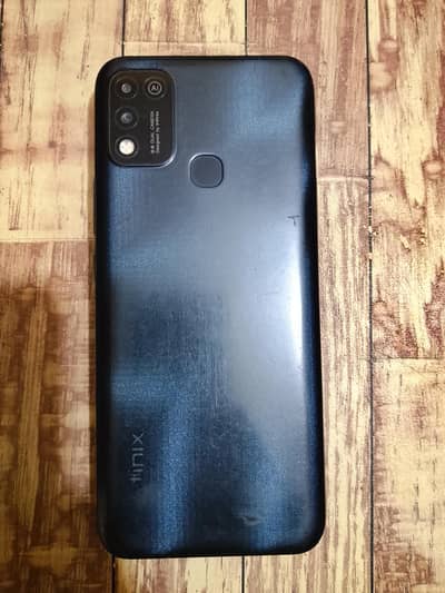 Infinix Hot 11 Play 4GB Ram 64GB internal storage 6000mAh Battery