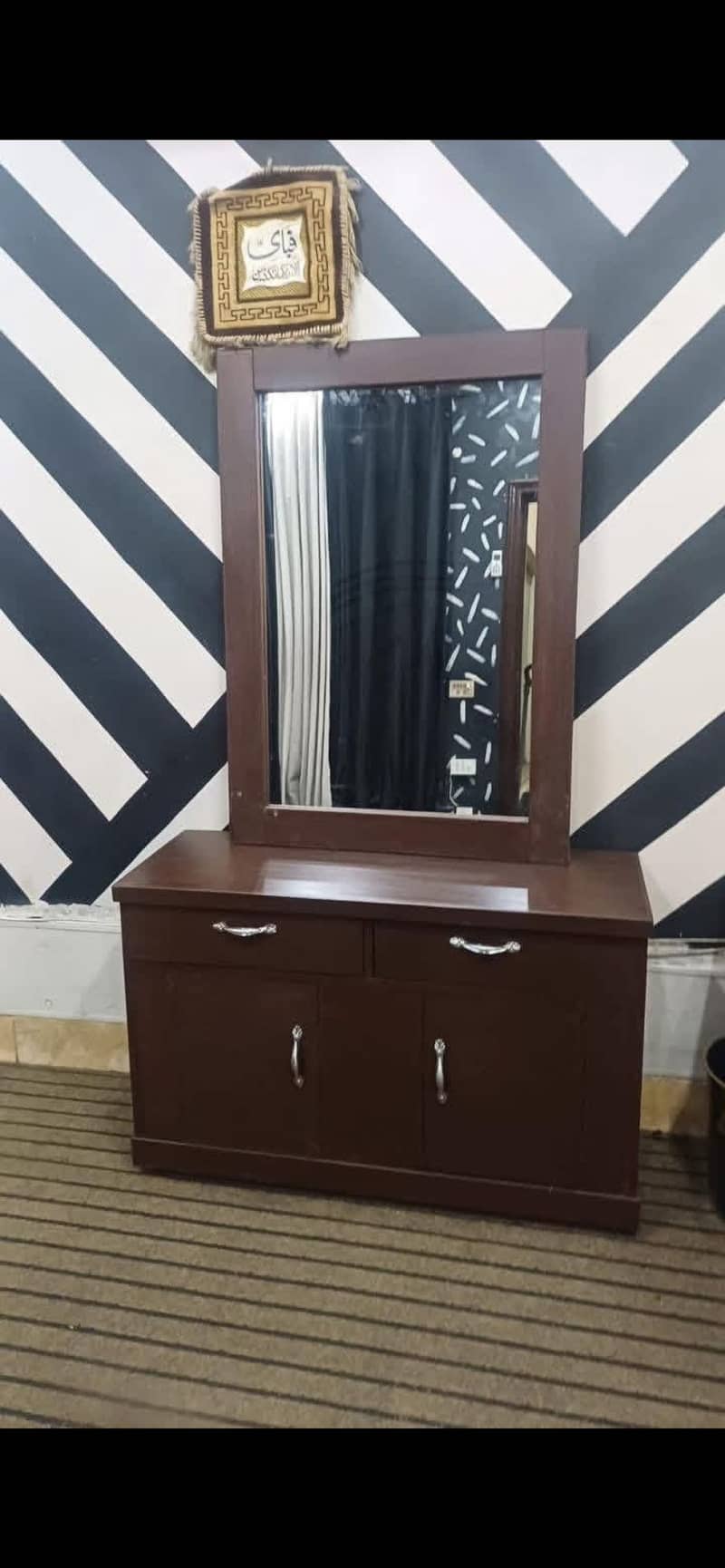 King size bed set 2