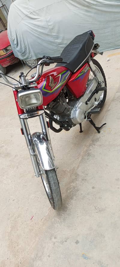 Honda 125 Karachi Number 2017 Model