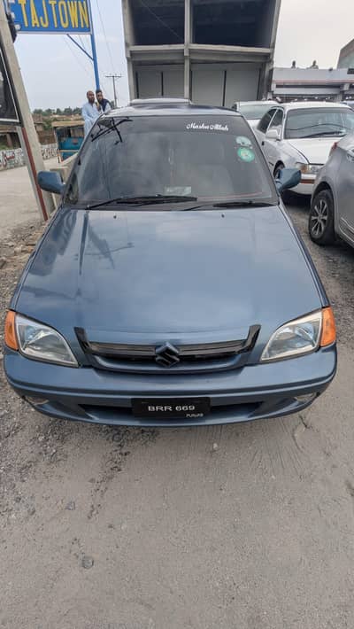 Suzuki Cultus VXR 2007