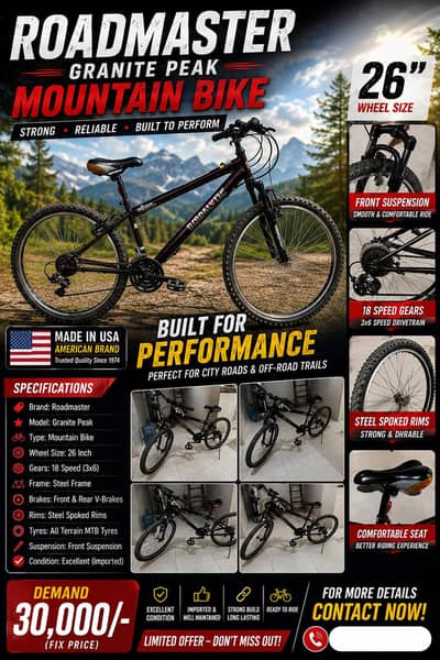 Imported Cycle For Sale