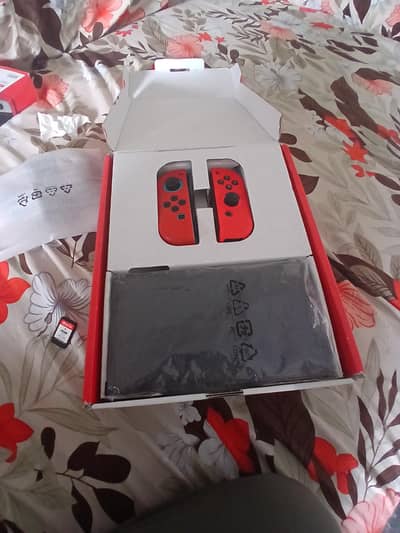 urgent sell Nintendo switch oled 0321 4862569