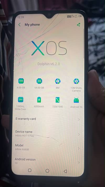 Infinix Hot 9 Play
