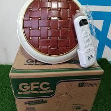 GFC Ravi Fans, Hybrid inverter fan 50&30watts.