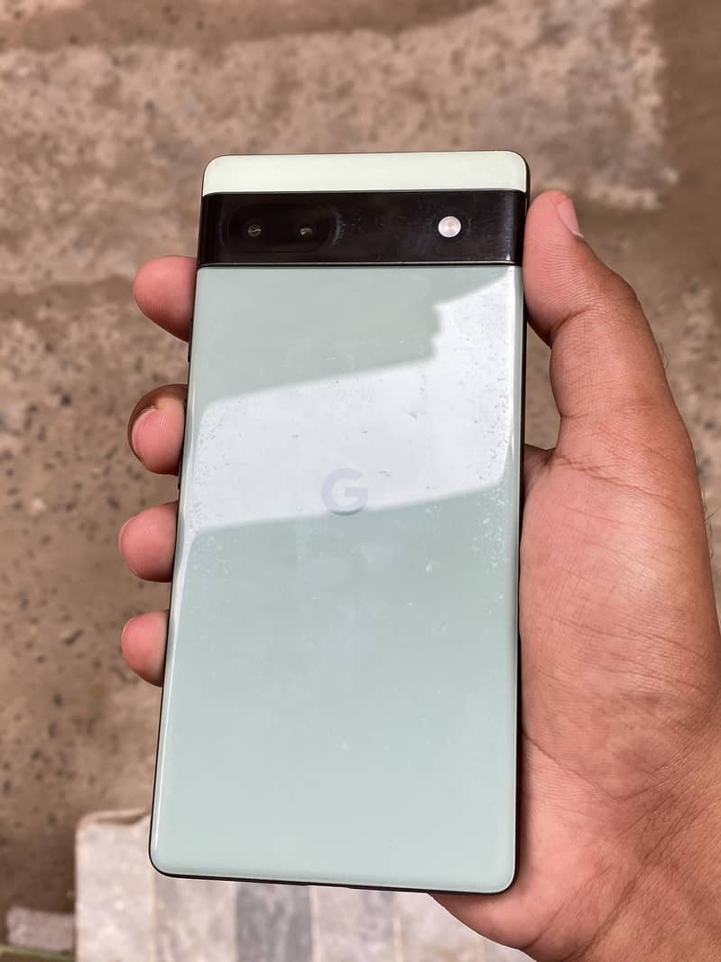 Google Pixel 6a 0