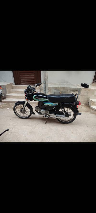 My Unique 70 model 2024 motorcycle bike