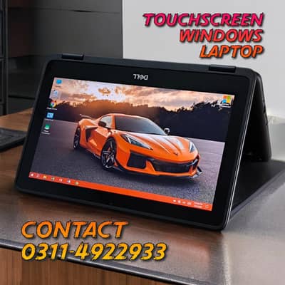 Touchscreen 360 Laptop | Windows 10 Pro 64bit | DDR4 RAM