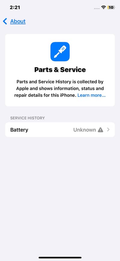 Apple iPhone XS