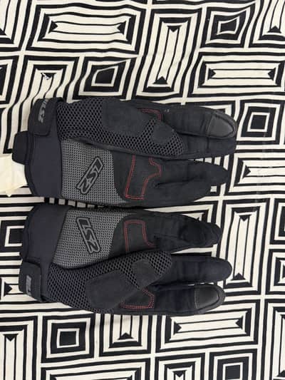 LS2 Riding Gear Full Set (Body Armor + Knee Guards + Gloves)