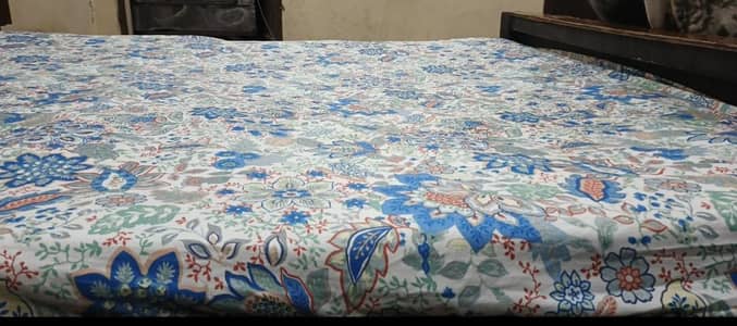 five star orignal matress  life time warranty with free cover