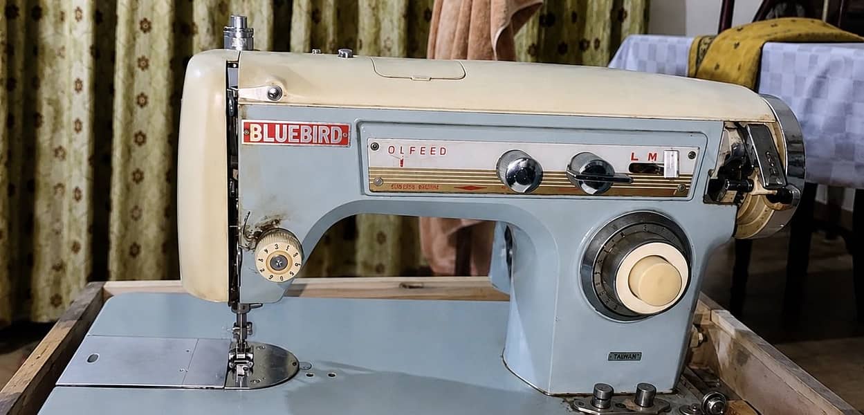 Bluebird Sewing Machine 1