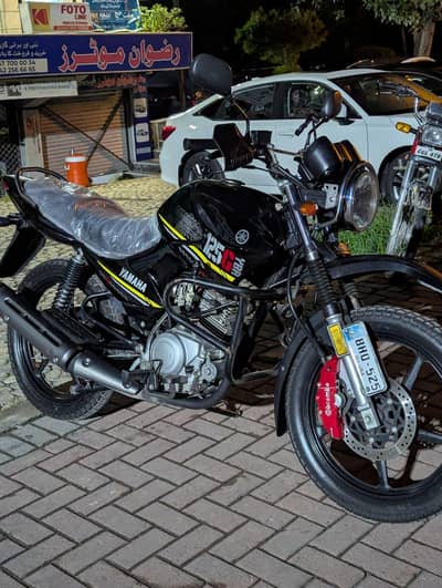 Yamaha YBR G 2021 Model For Sale