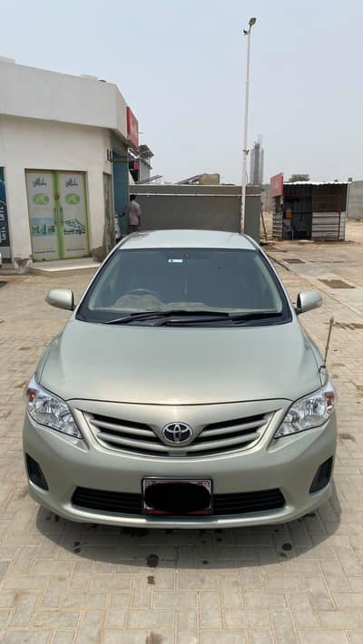 Toyota Corolla GLI 2010