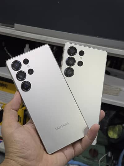 Samsung Mobile S25 Ultra PTA Approved
