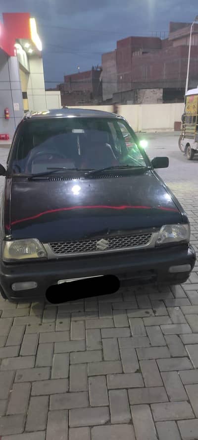 Suzuki Mehran VX 2012