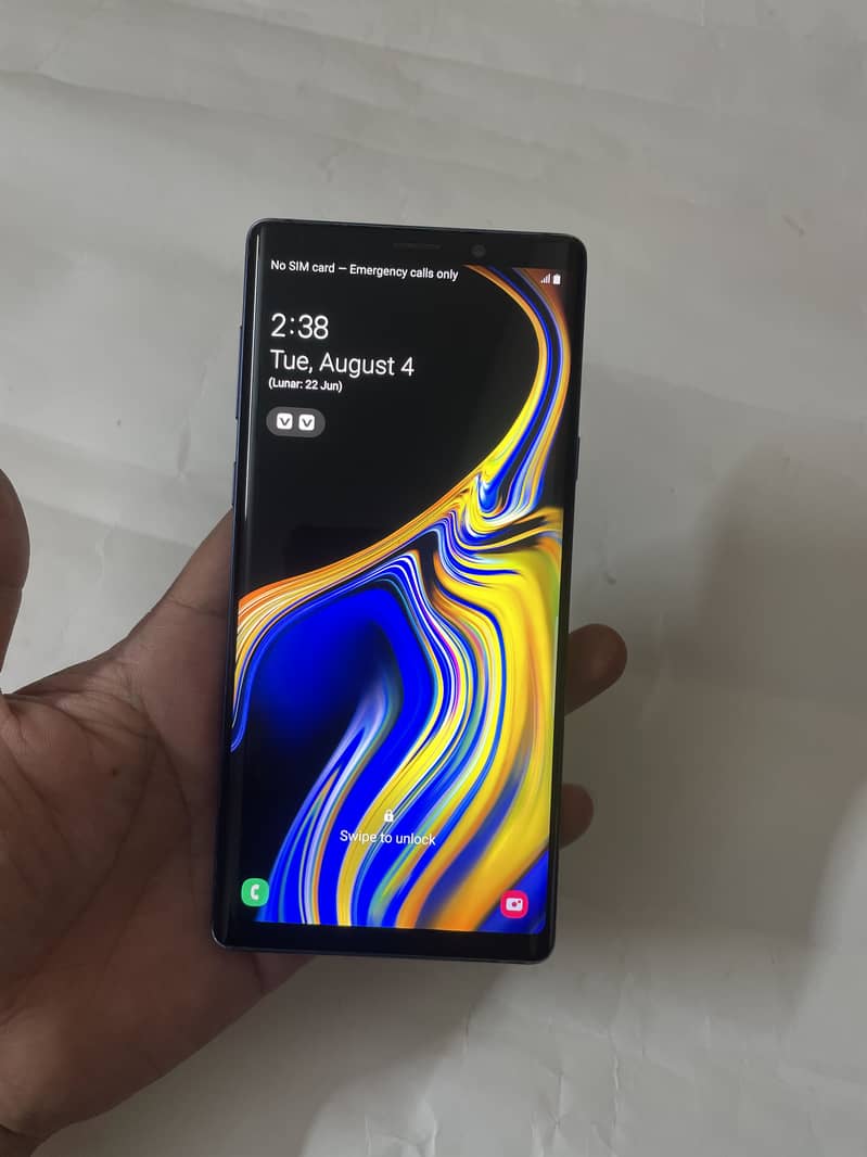 Samsung Mobile Note 9 7