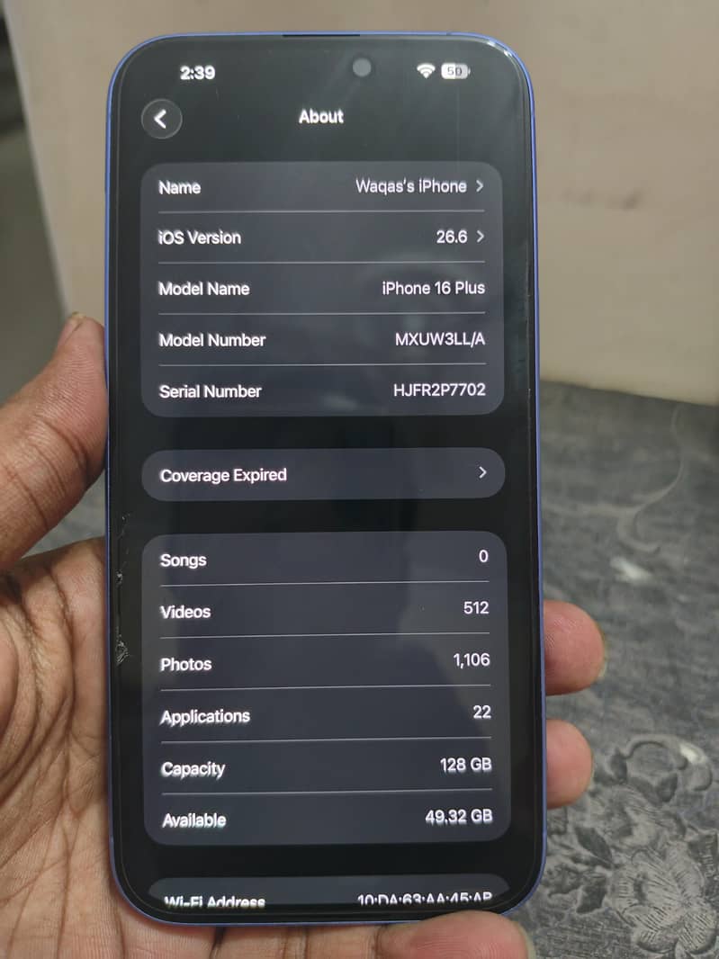 iPhone 16 Plus 2