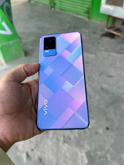 03237004371 Vivo V21e superamoled indisplay finger snapdragon CPU Dual