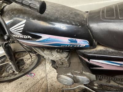 Honda CG 125 2011 model