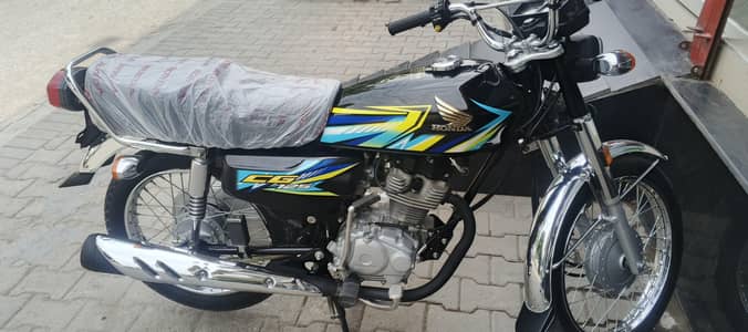 Honda CG 125 good condition urgent sale